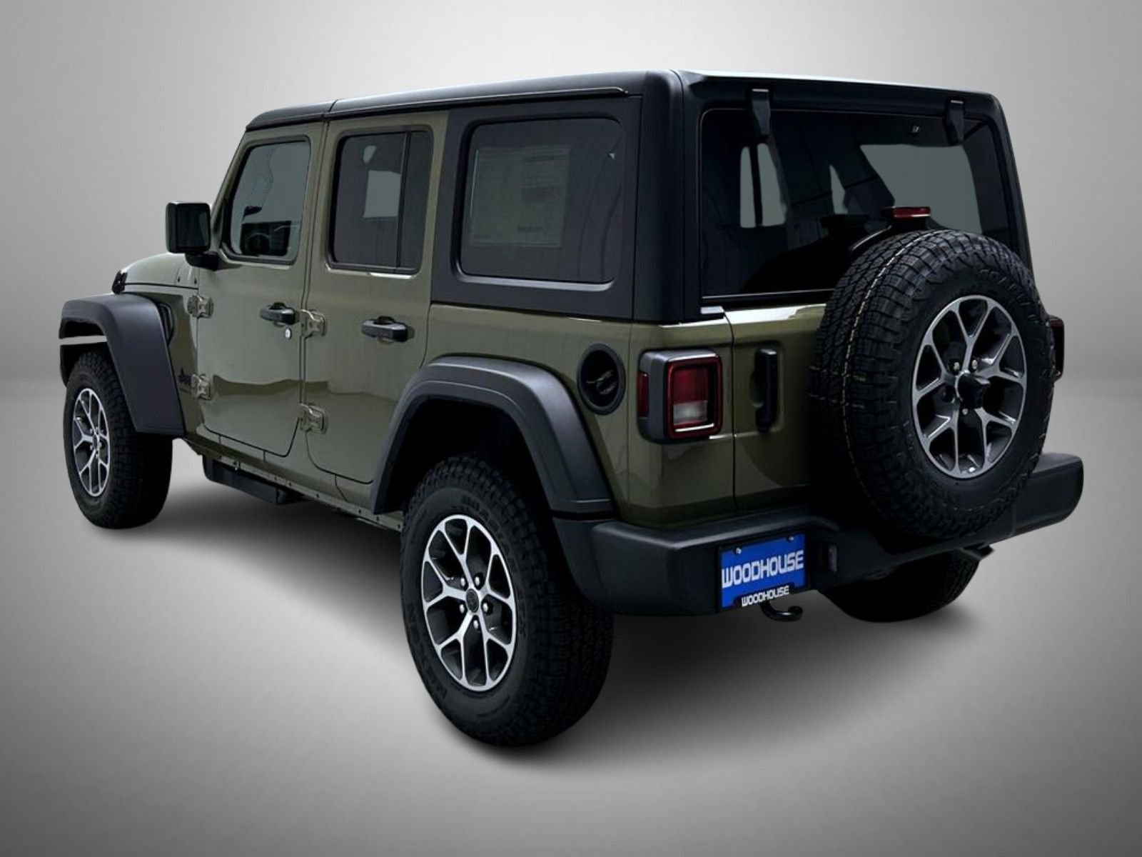 New 2026 Jeep Wrangler Unlimited Sport AWD/4WD image 7