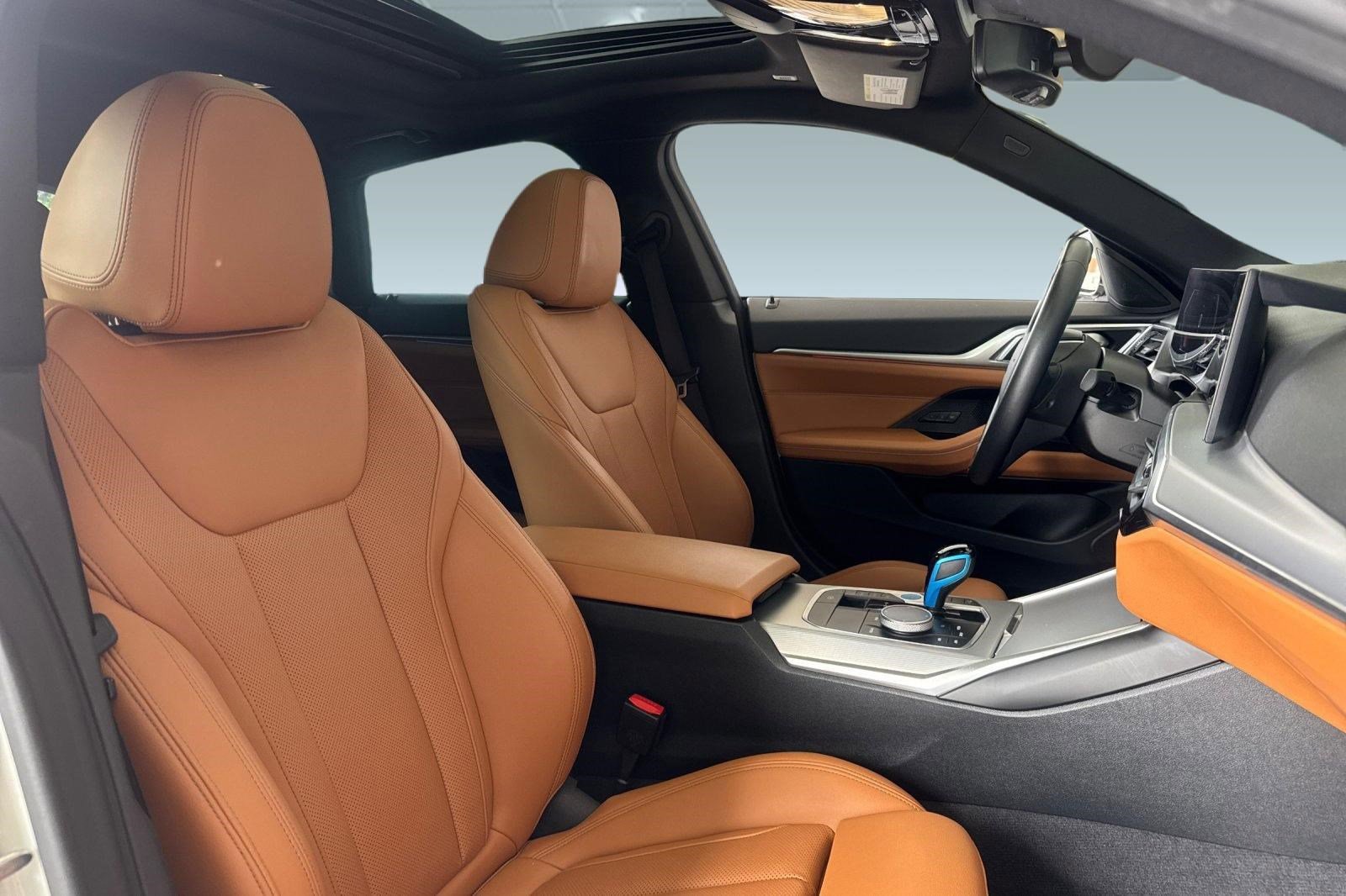 Certified 2023 BMW i4 eDrive35 w/ Premium Package RWD image 31