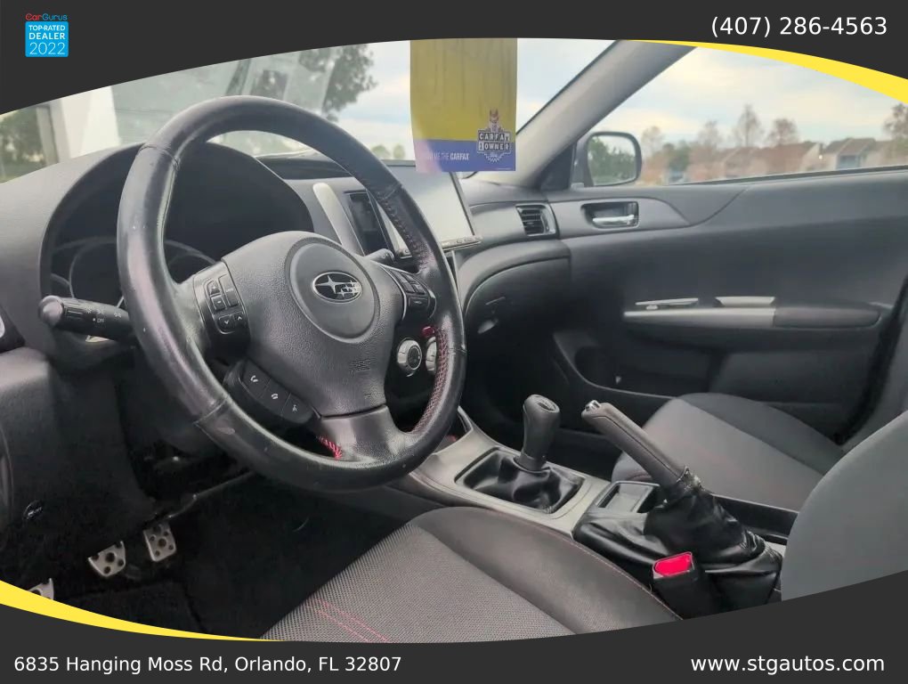 Used 2014 Subaru Impreza WRX Sedan image 13