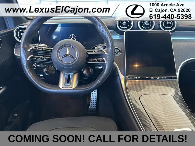 Used 2024 Mercedes-Benz GLC 43 AMG 4MATIC image 7