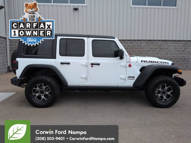 Used 2018 Jeep Wrangler Unlimited Rubicon AWD/4WD image 2