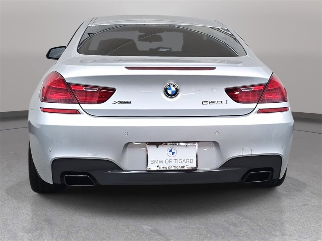 Used 2017 BMW 650i xDrive Coupe image 6