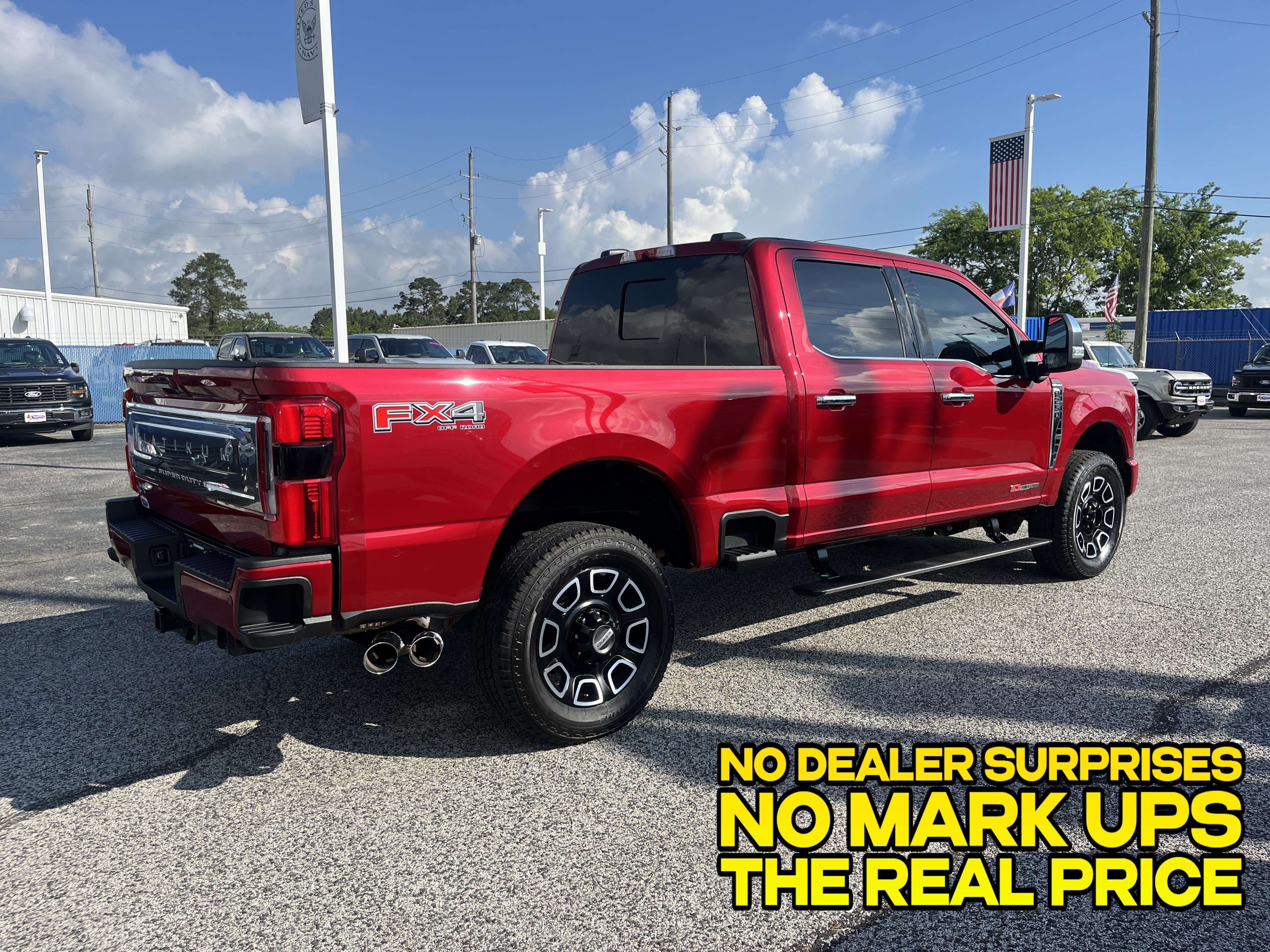 Used 2024 Ford F250 Platinum AWD/4WD image 2