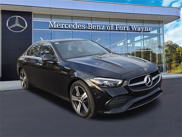 New 2025 Mercedes-Benz C 300 4MATIC Sedan
