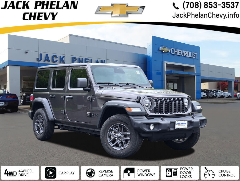 Used 2025 Jeep Wrangler Unlimited Sport