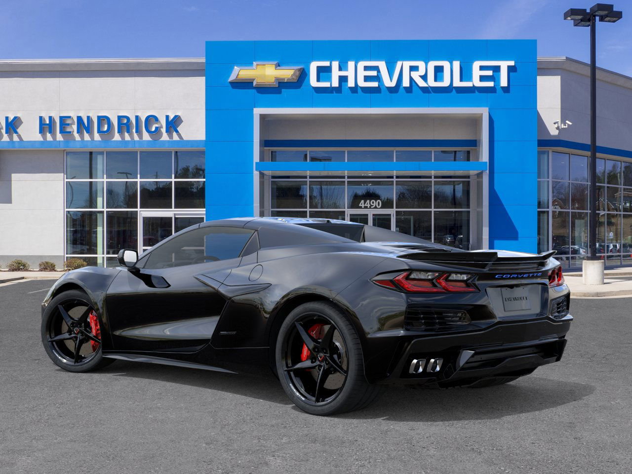 New 2026 Chevrolet Corvette E-Ray image 5