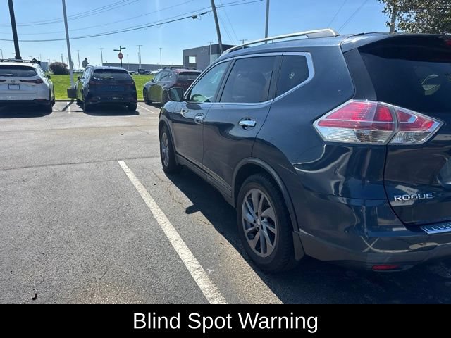 Used 2016 Nissan Rogue SL w/ SL Premium Package FWD image 4