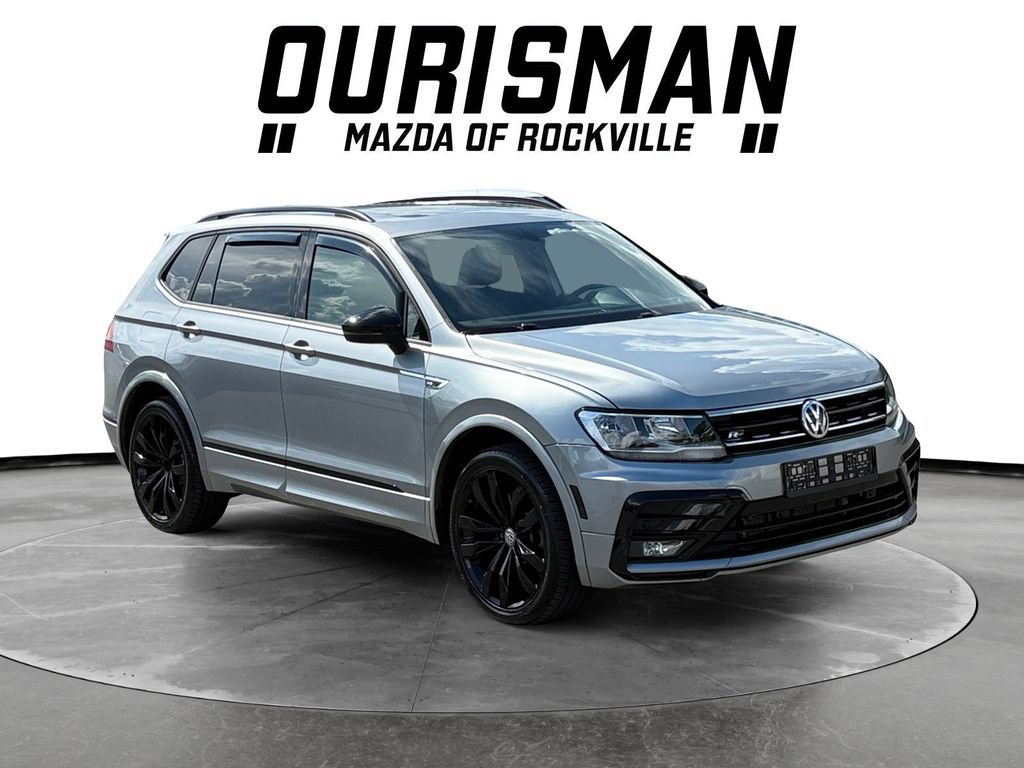 Used 2021 Volkswagen Tiguan SE R-Line