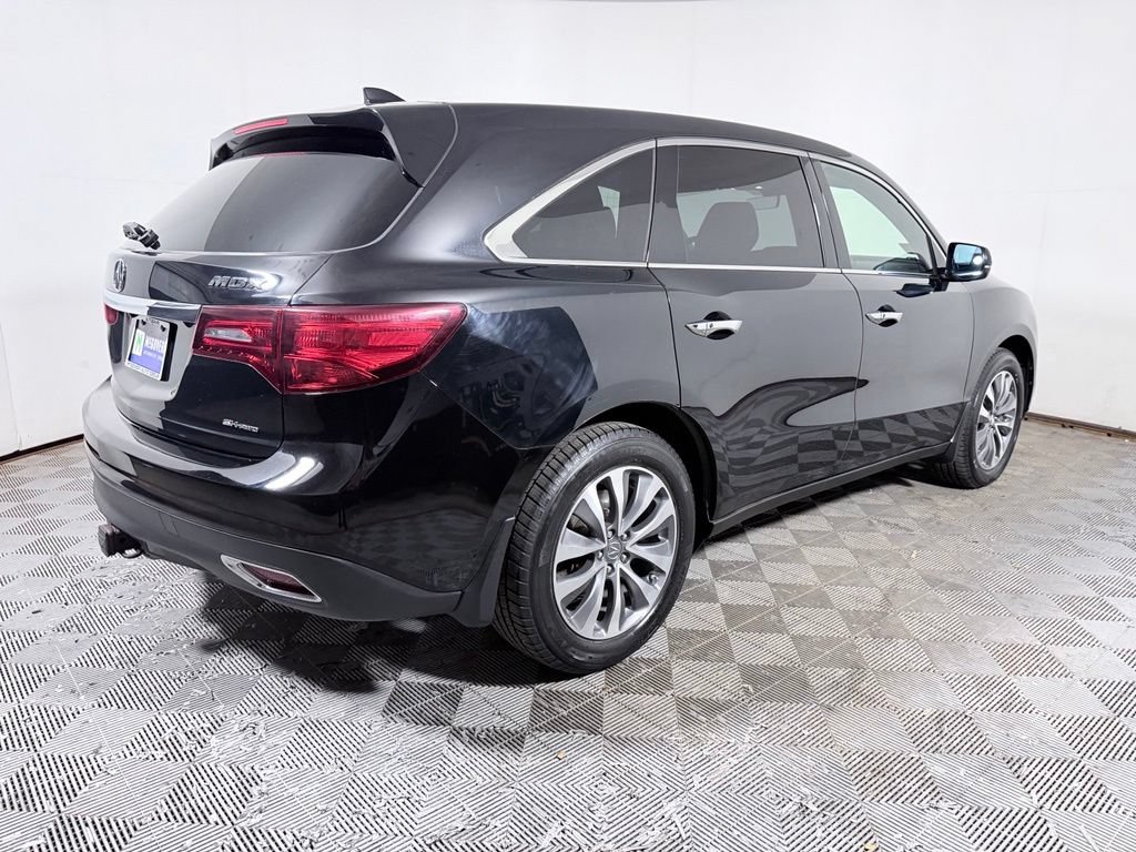 Used 2016 Acura MDX w/ Technology Package AWD/4WD image 7