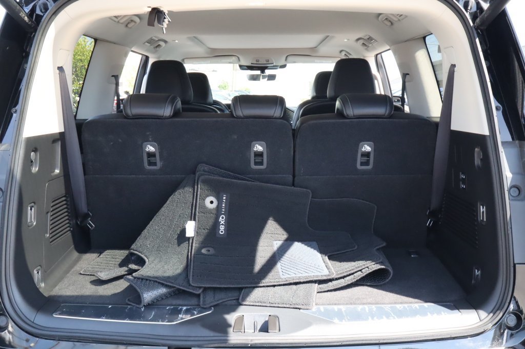 Used 2025 INFINITI QX80 Pure RWD image 38