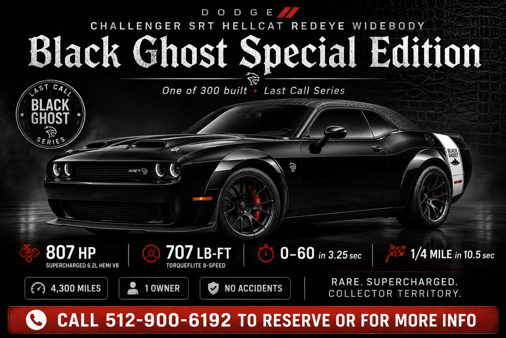 Used 2023 Dodge Challenger SRT Hellcat Redeye