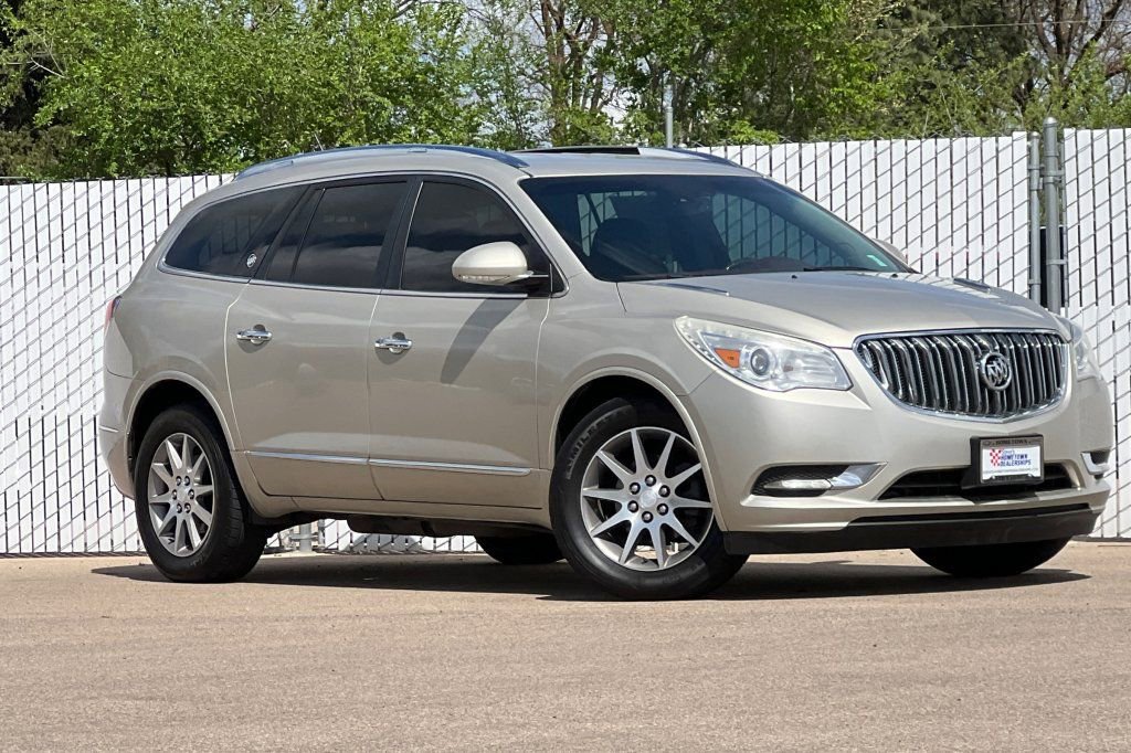Used 2014 Buick Enclave Leather w/ Trailering Provision Package AWD/4WD image 2