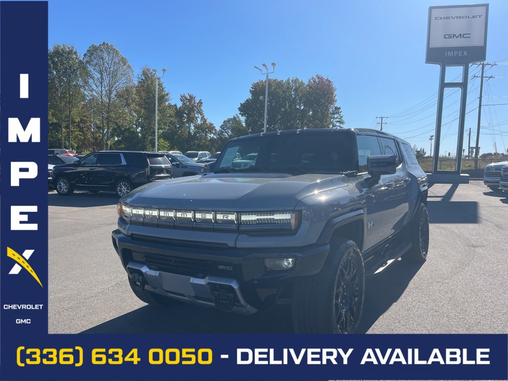 Used 2024 GMC Hummer EV 2X