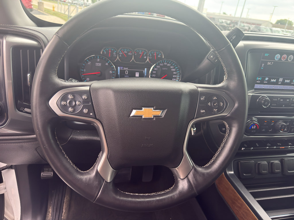Certified 2017 Chevrolet Silverado 1500 LTZ w/ Sport Package AWD/4WD image 17