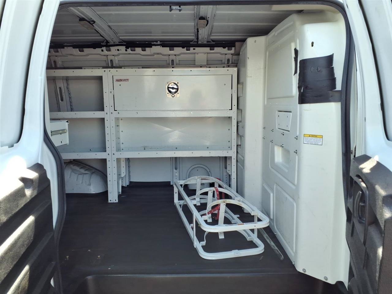 Used 2022 Chevrolet Express 2500 w/ Driver Convenience Package RWD image 15