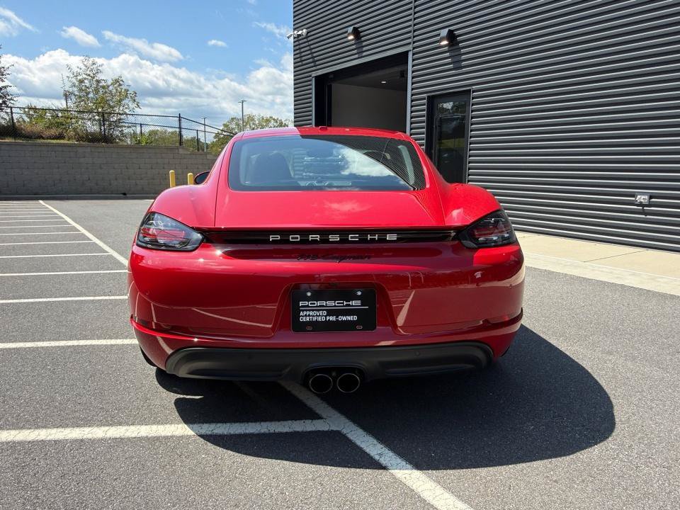 Certified 2025 Porsche 718 Cayman RWD image 6