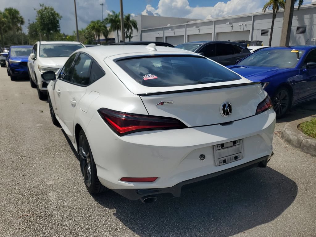 Certified 2024 Acura Integra A-Spec FWD image 5