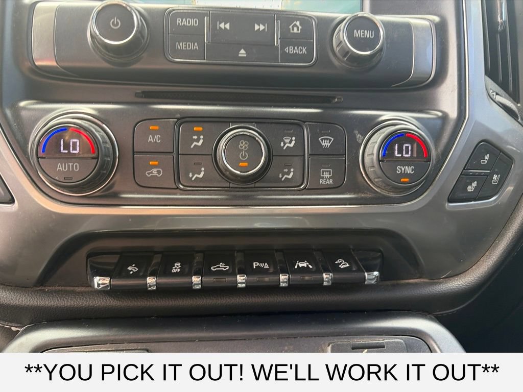 Used 2017 Chevrolet Silverado 1500 LTZ Z71 w/ LTZ Plus Package AWD/4WD image 14