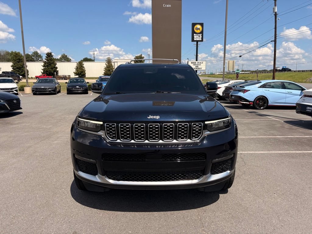Used 2023 Jeep Grand Cherokee L Summit AWD/4WD image 2