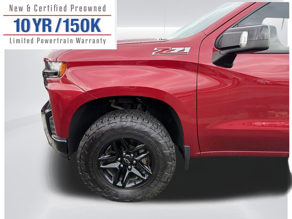 Used 2019 Chevrolet Silverado 1500 LT Trail Boss image 12