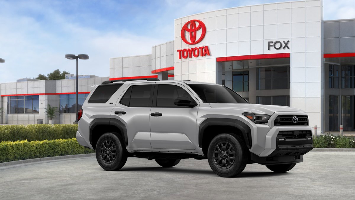 New 2026 Toyota 4Runner SR5 AWD/4WD image 38