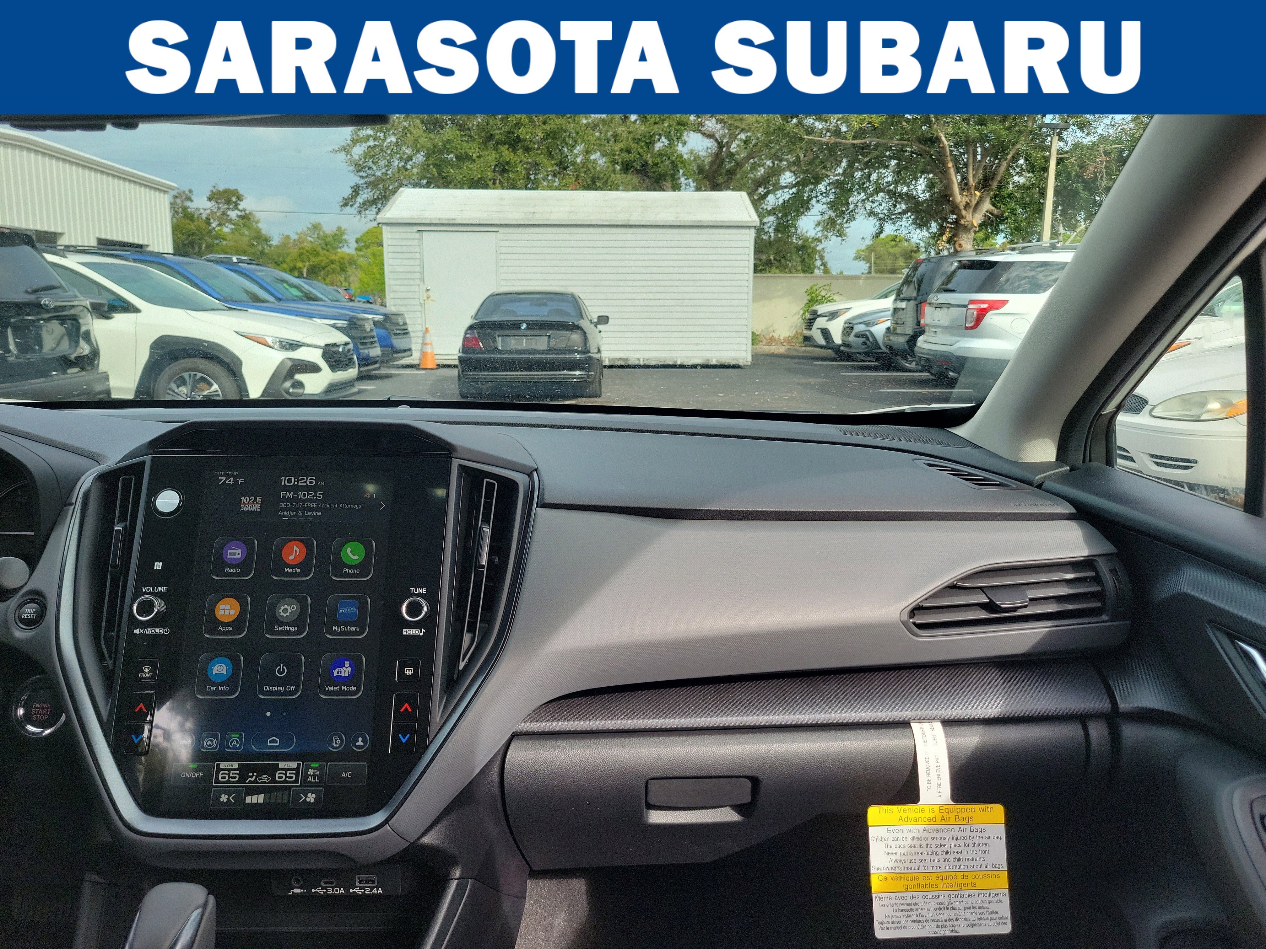 New 2026 Subaru Crosstrek 2.5i Limited w/ Crosstrek Mirror Package image 9