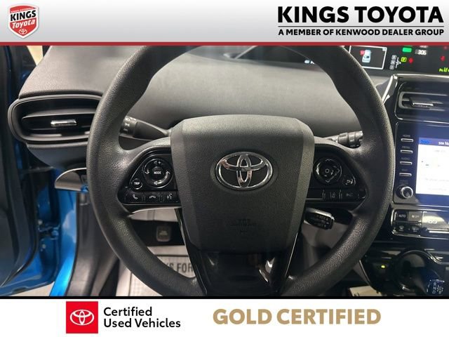 Certified 2021 Toyota Prius LE image 13