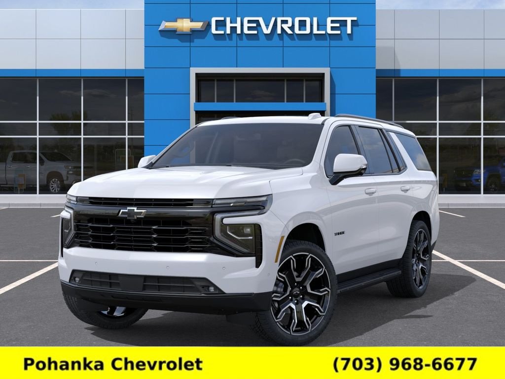 New 2026 Chevrolet Tahoe RST w/ RST Capability Package AWD/4WD image 6