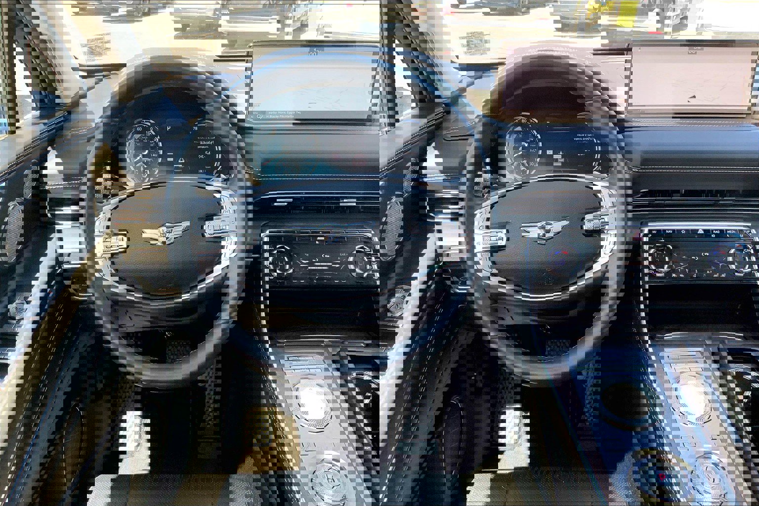 Used 2022 Genesis GV80 3.5T w/ Advanced Package 06 image 7