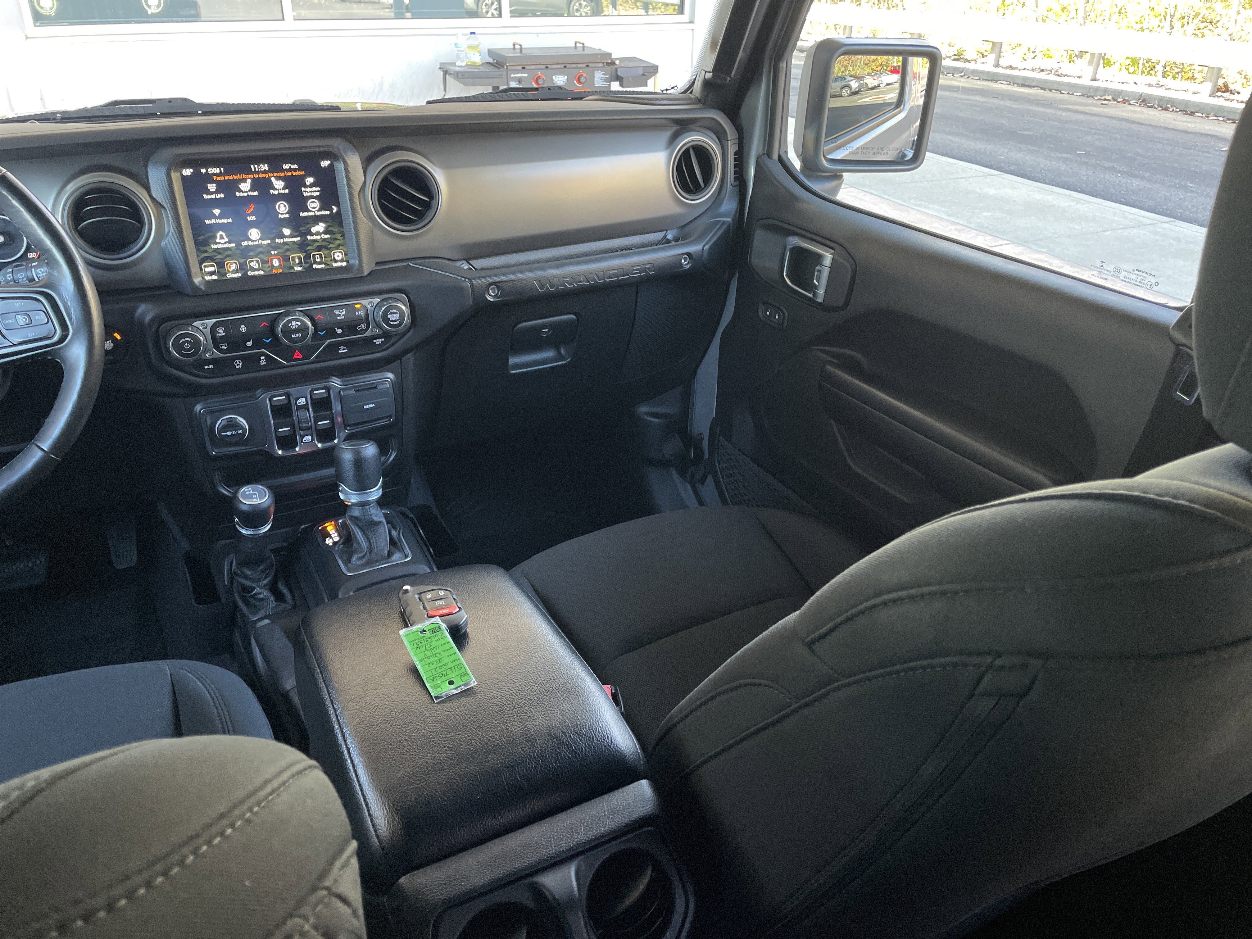 Used 2021 Jeep Wrangler Unlimited Sport image 16