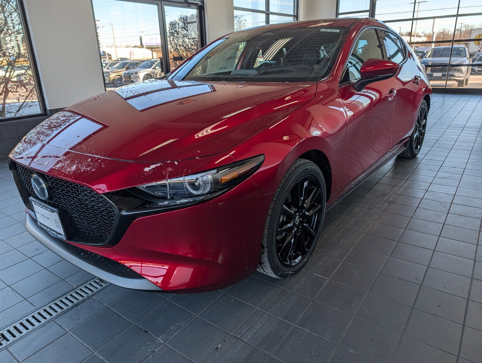 New 2026 MAZDA MAZDA3 2.5 S Hatchback w/ Premium Pkg image 5