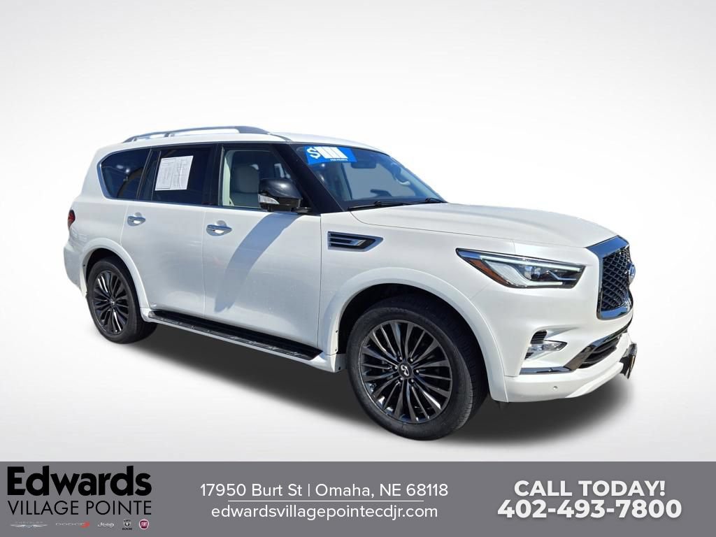 Used 2023 INFINITI QX80 Premium Select w/ All-Season Package AWD/4WD image 1