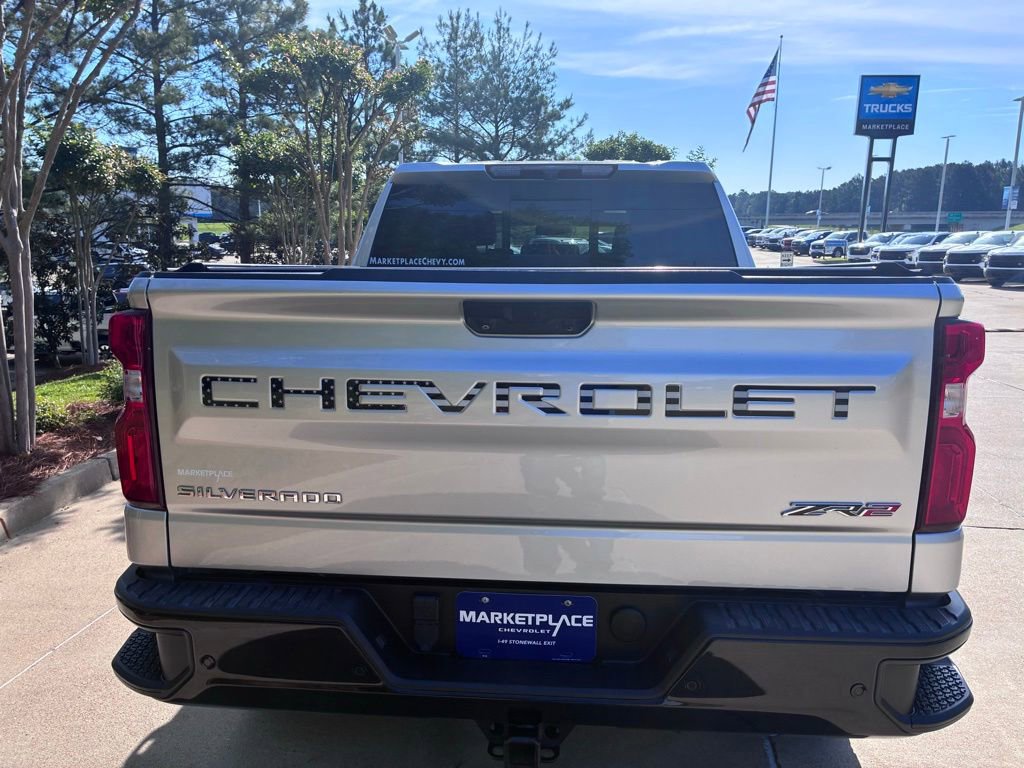 Used 2022 Chevrolet Silverado 1500 ZR2 AWD/4WD image 7