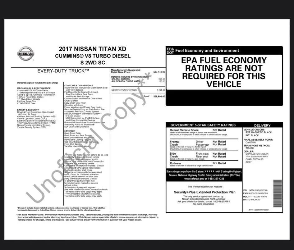 Used 2017 Nissan Titan S image 23