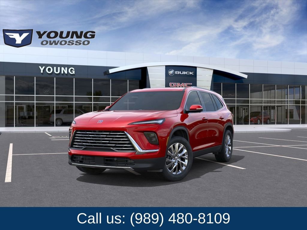 New 2026 Buick Enclave Preferred w/ Power Package AWD/4WD image 8