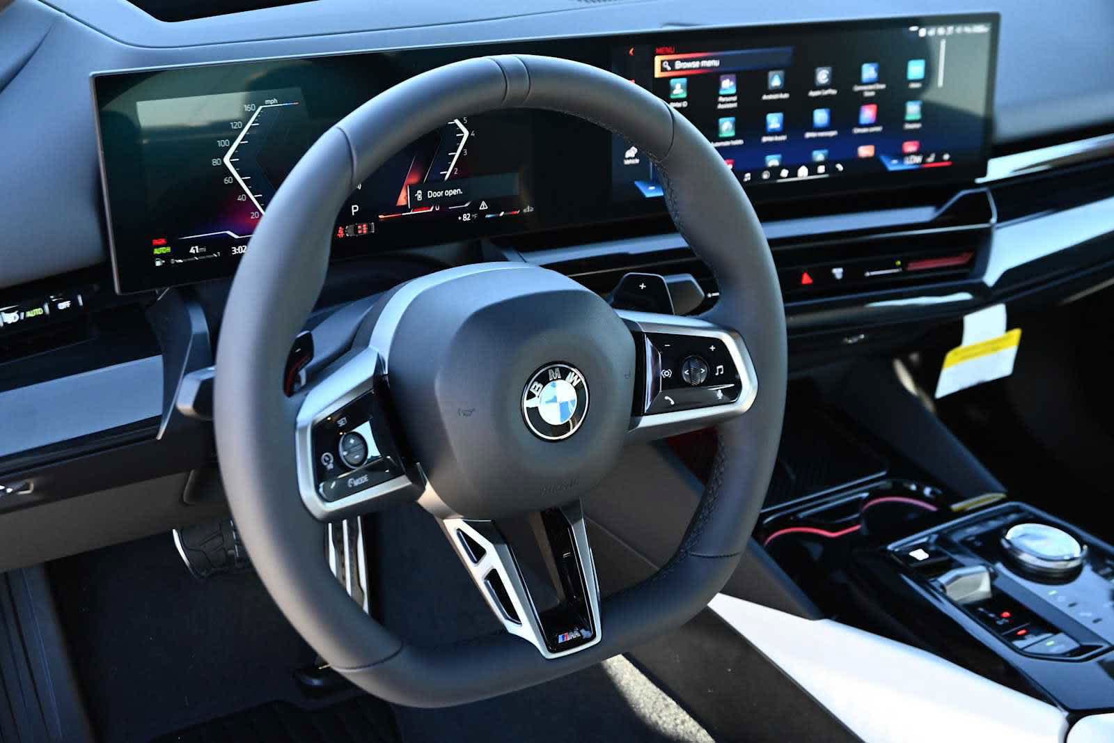New 2026 BMW 530i w/ M Sport Package RWD image 12