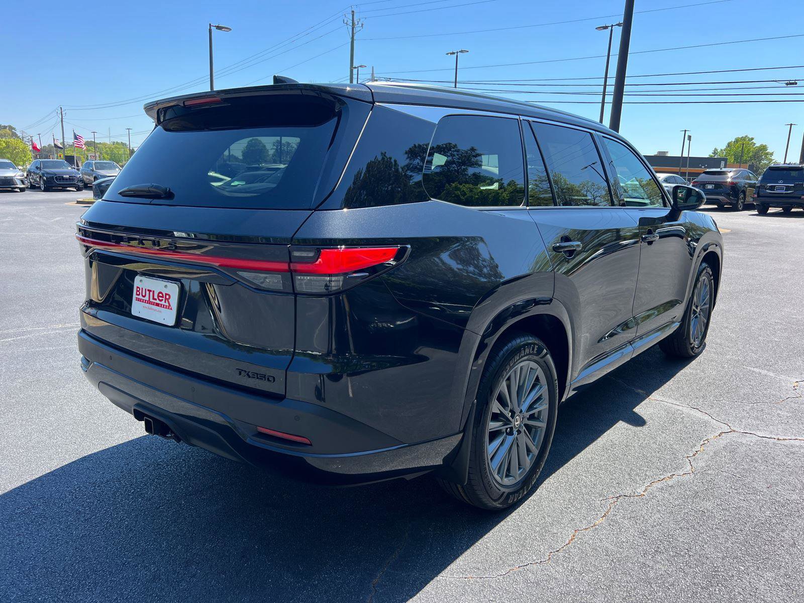 New 2026 Lexus TX 350 FWD image 6