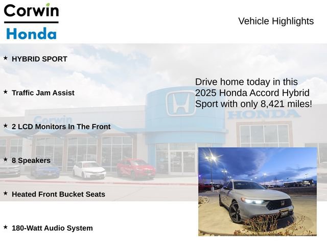 Used 2025 Honda Accord Sport image 6