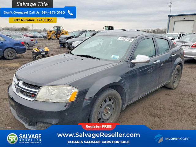 Used 2014 Dodge Avenger SE