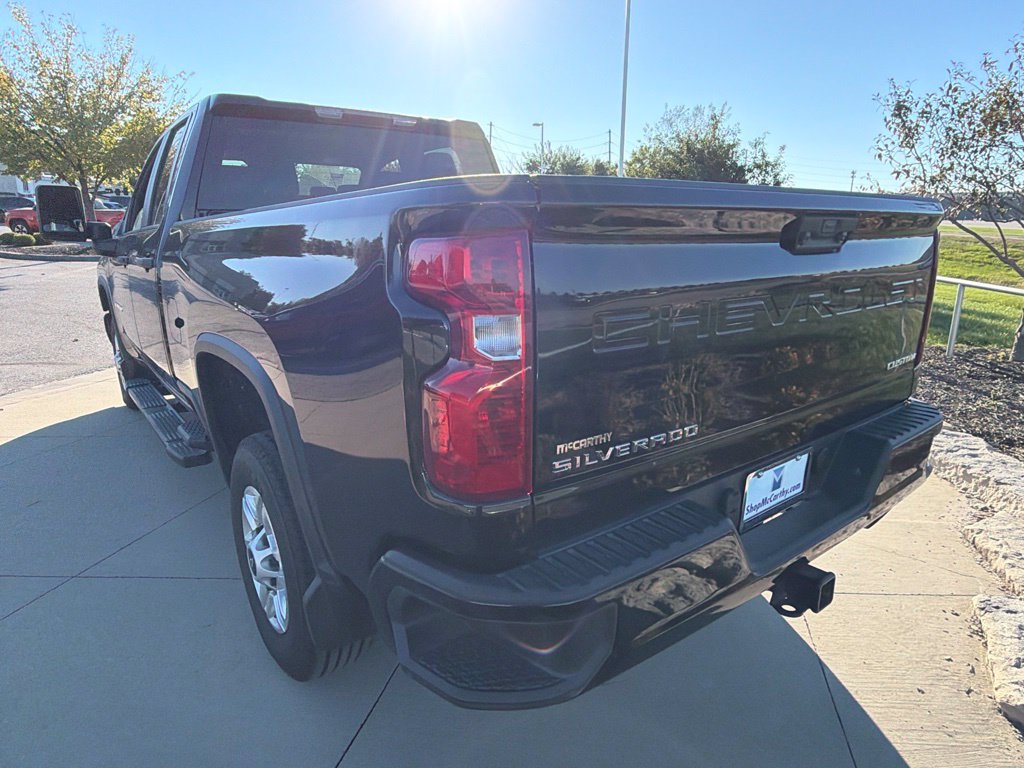 Used 2026 Chevrolet Silverado 2500 Custom w/ Custom Convenience Package AWD/4WD image 10