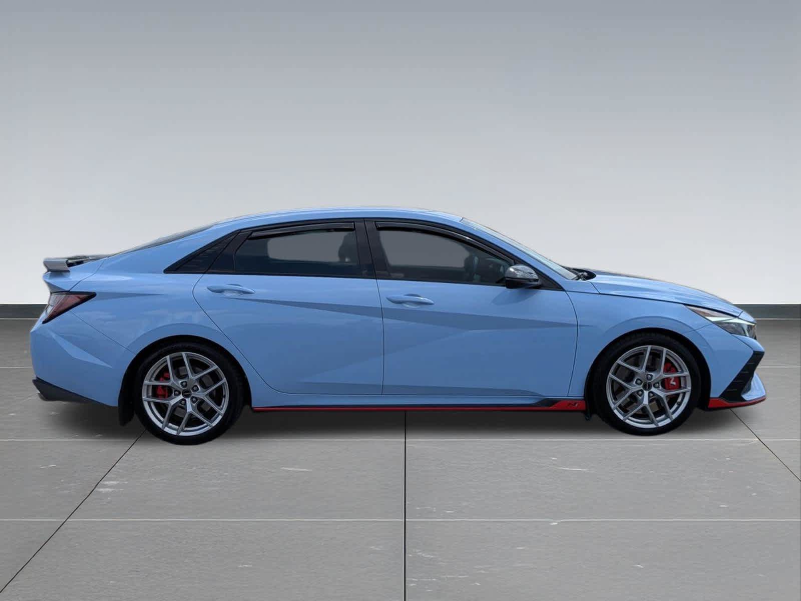 Used 2023 Hyundai Elantra N w/ Cargo Package FWD image 6
