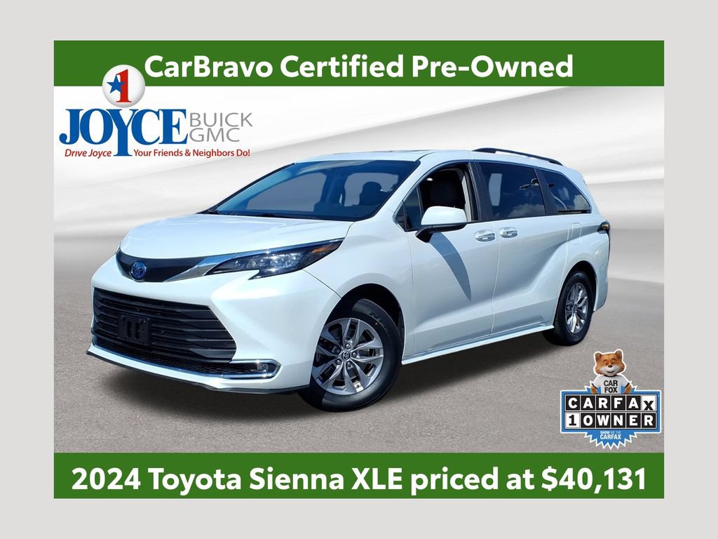 Used 2024 Toyota Sienna XLE