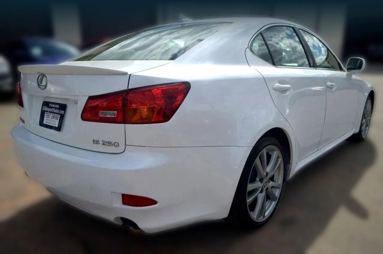 Used 2008 Lexus IS 250 IS 250 Sport Sedan 4D image 11