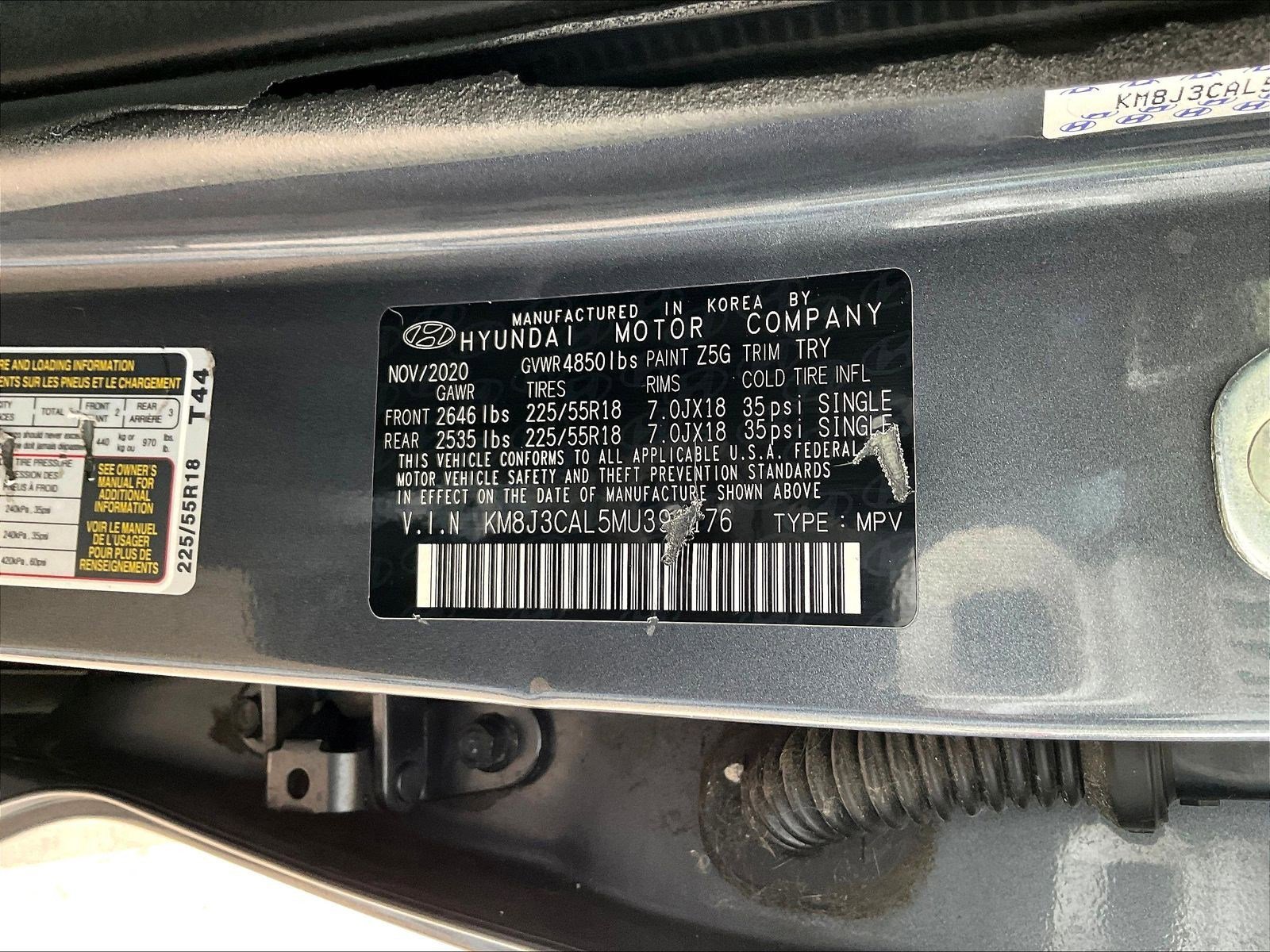 Used 2021 Hyundai Tucson Limited AWD/4WD image 18