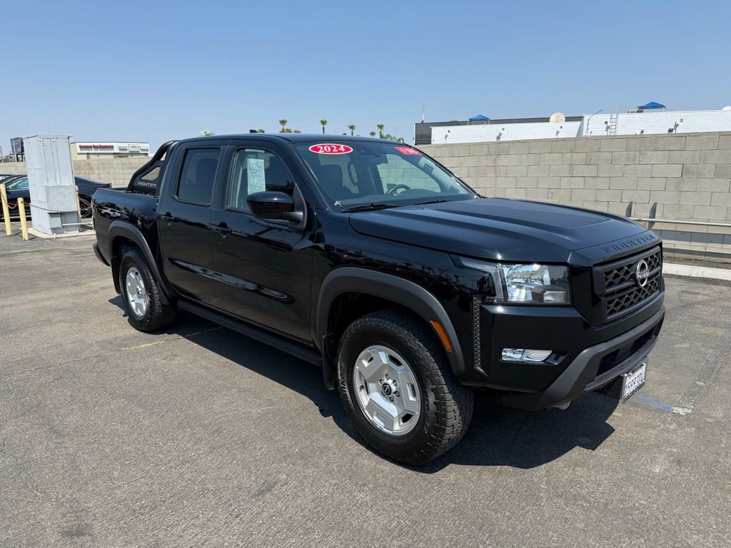 Certified 2024 Nissan Frontier SV w/ Hardbody Edition