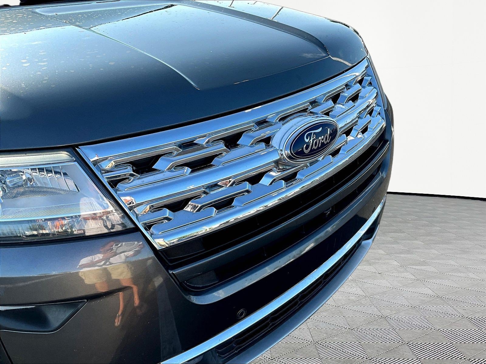 Used 2018 Ford Explorer Limited FWD image 33