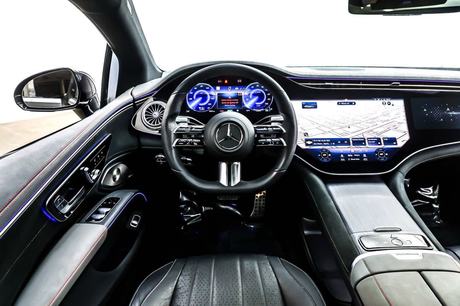 Certified 2022 Mercedes-Benz EQS 580 4MATIC Sedan image 6