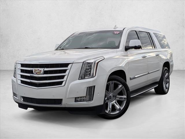 Used 2017 Cadillac Escalade ESV Premium Luxury video 1