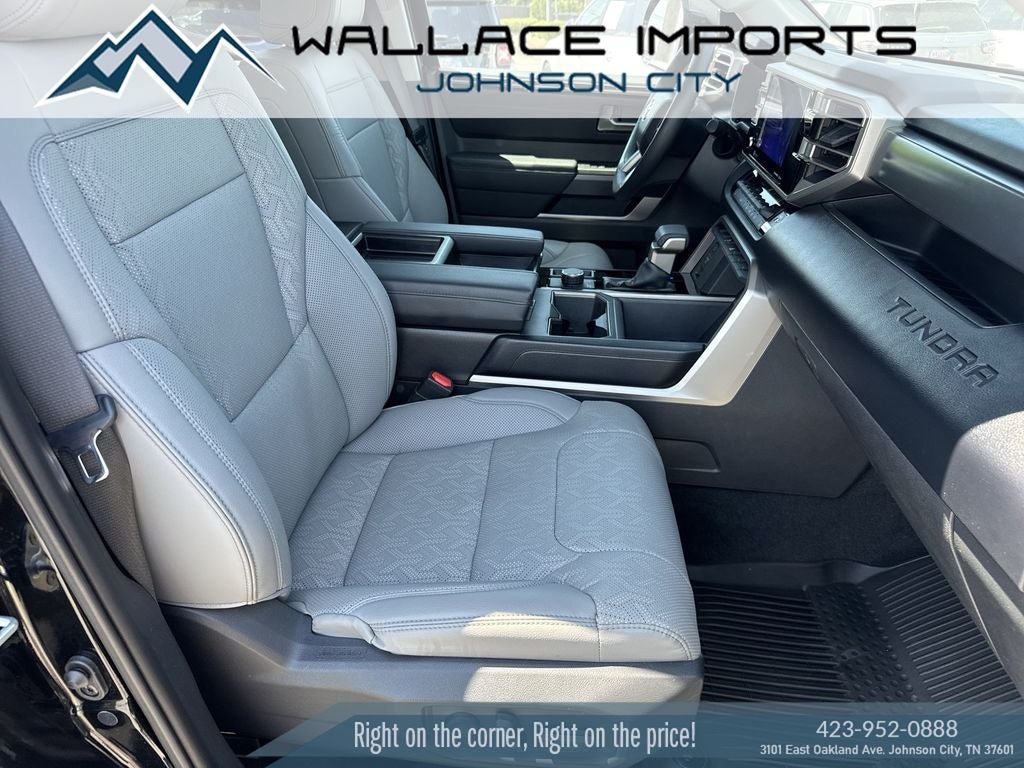 Used 2024 Toyota Tundra SR5 w/ SR5 Premium Package AWD/4WD image 37