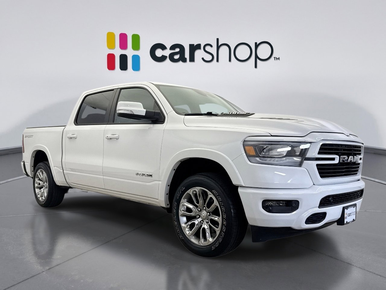 Used 2022 RAM 1500 Laramie AWD/4WD image 7